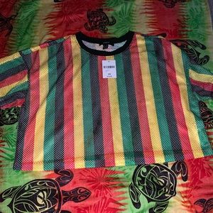 Plus Size Women’s Crop Top